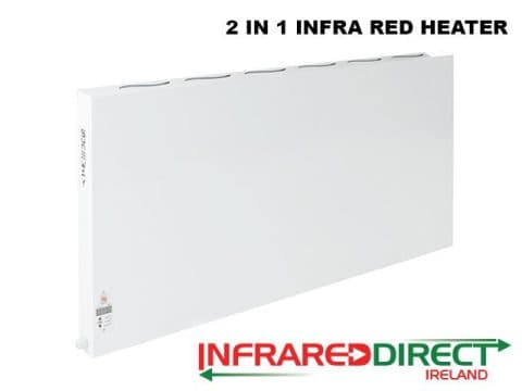 2 in 1 Infra Red Heater