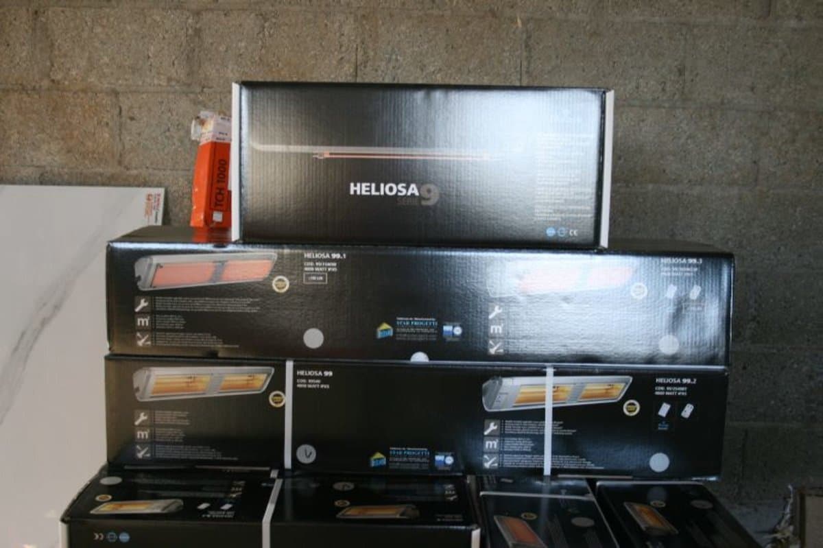 Heliosa 9 Infra Red Heater 2200W - Image 11