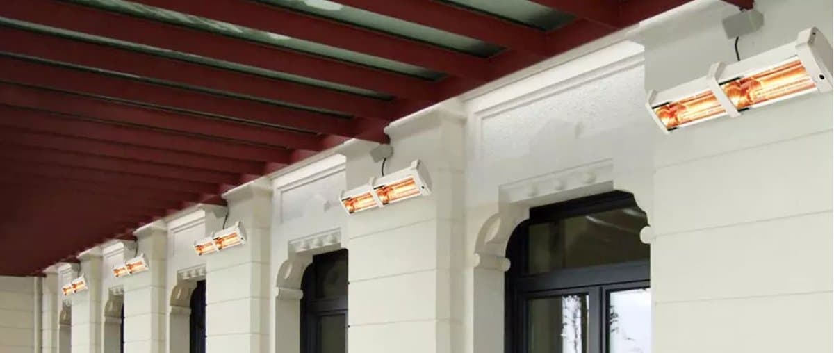 Heliosa 9 Infra Red Heater 2200W - Image 9