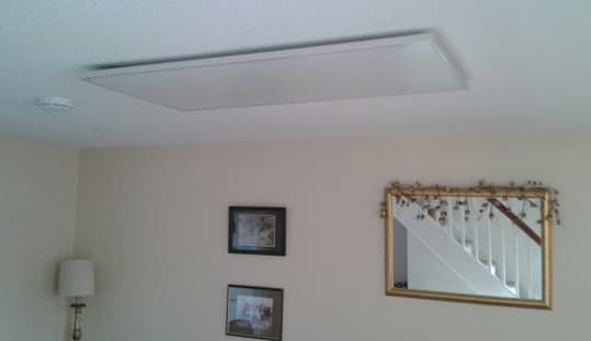 Ceiling Mounted Infra Red Panels - Image 4