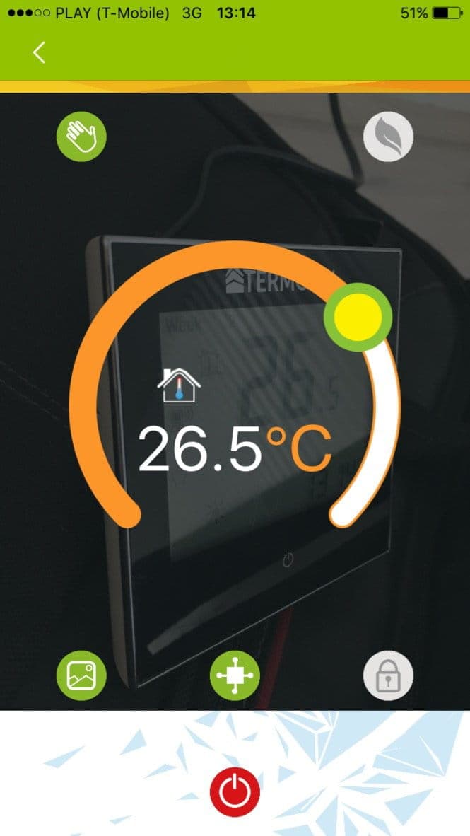 TERMOFOL-WIFI Thermostat - Image 5