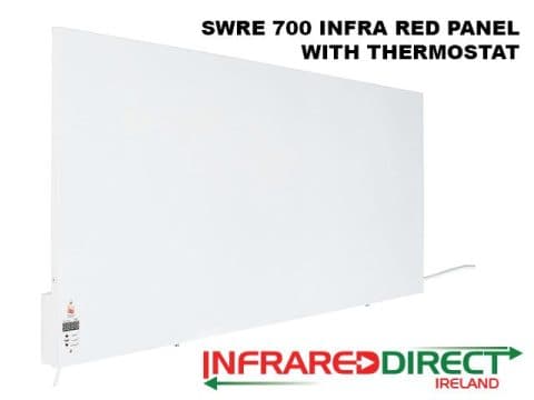 SWRE 700 Infra Red Panel (With Thermostat)