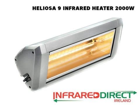 Heliosa 9 Infra Red Heater 2200W