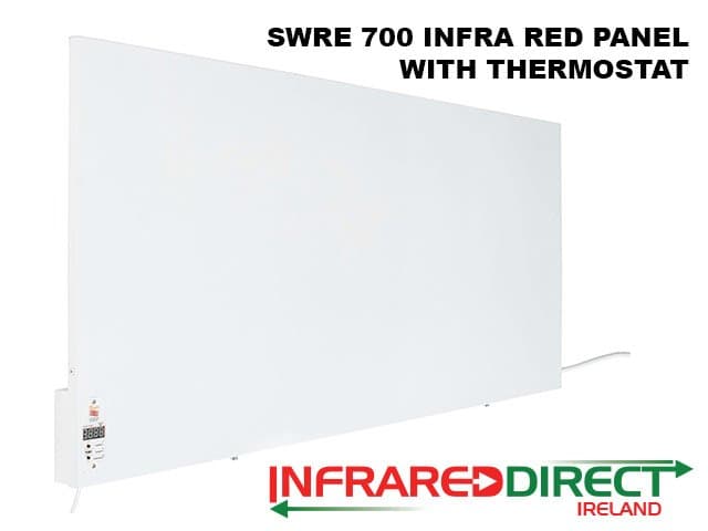 SWRE 700 Infra Red Panel (With Thermostat)