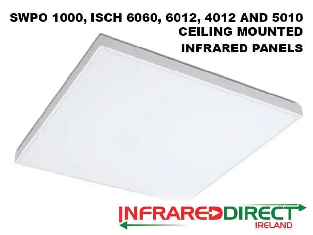 Ceiling Mounted Infra Red Panels