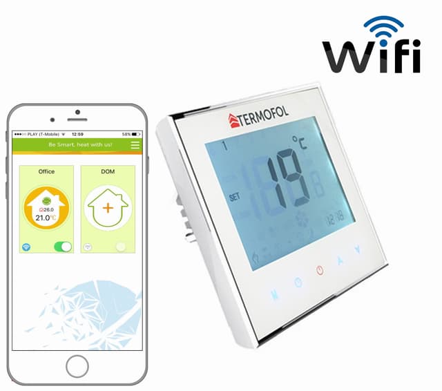 TERMOFOL-WIFI Thermostat - Image 3