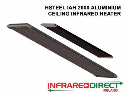 Aluminium Ceiling Heater (HSteel IAH 2000)